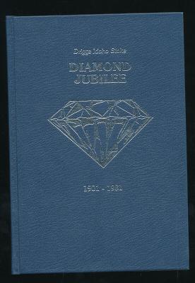 Driggs, Idaho Stake diamond jubilee, 1901-1981 (book cover)