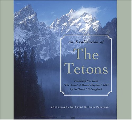 An exploration of the Tetons (book cover)