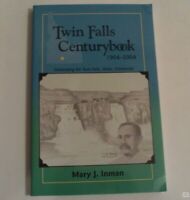 Twin Falls centurybook, 1904-2004 (book cover)