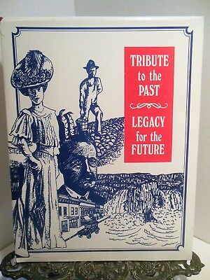 A Tribute to the past, a legacy for the future (book cover)