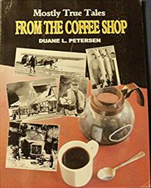Mostly true tales from the coffee shop (book cover)