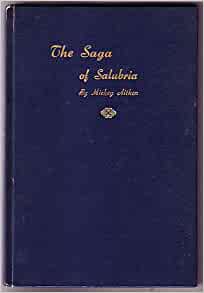 The saga of Salubria (book cover)