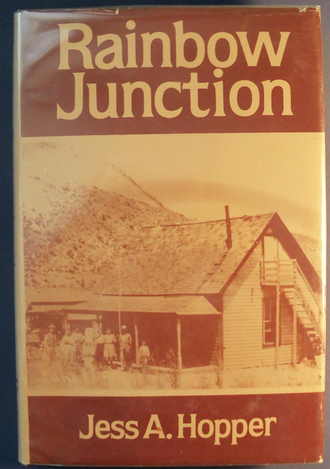 Rainbow junction (book cover)