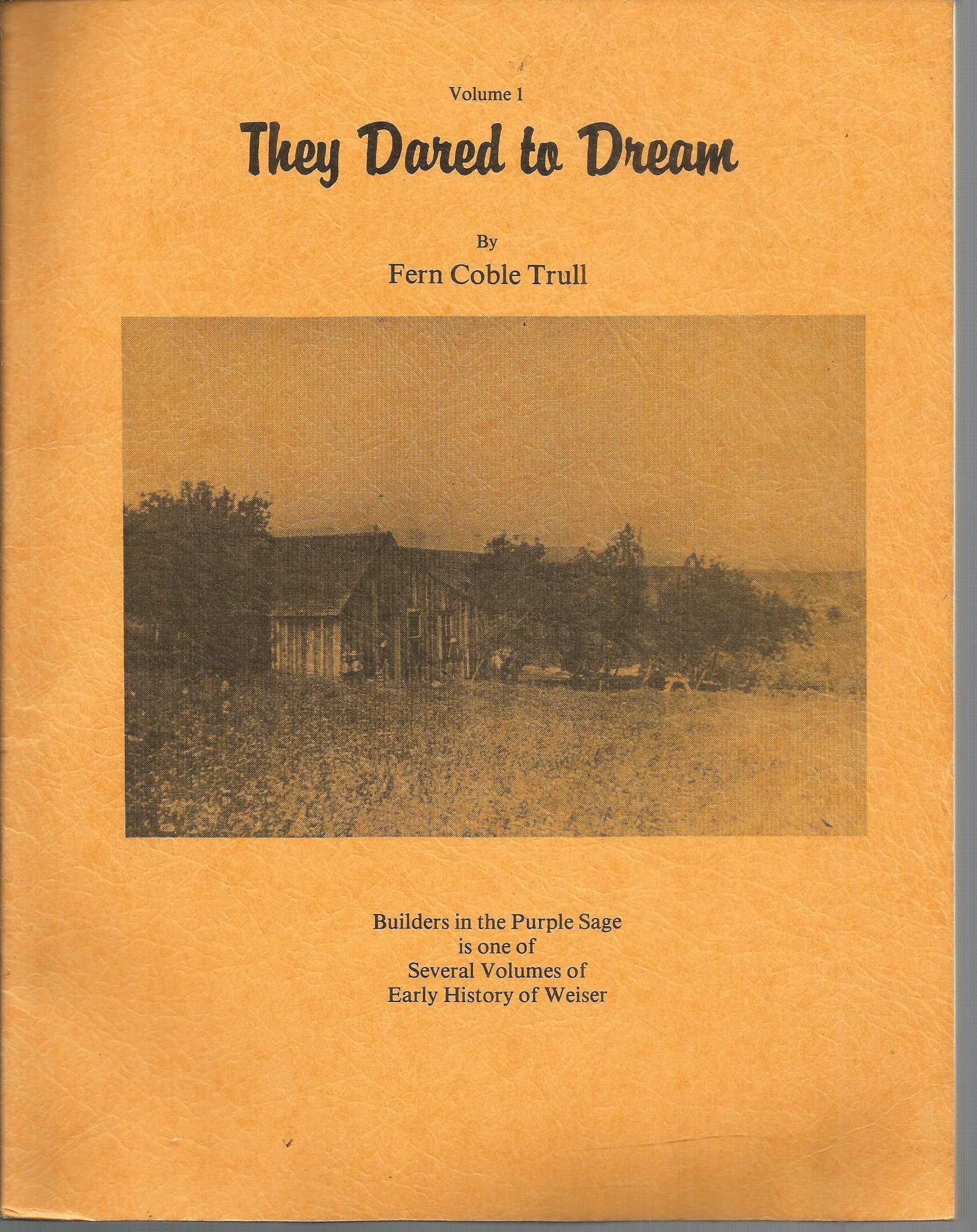 They dared to dream (book cover)