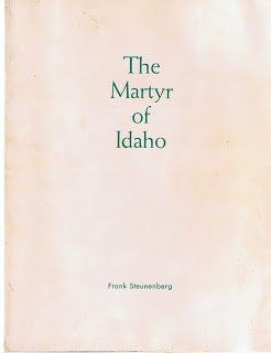 The martyr of Idaho (book cover)