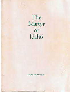 The martyr of Idaho (book cover)