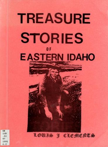Treasure stories of eastern Idaho (book cover)