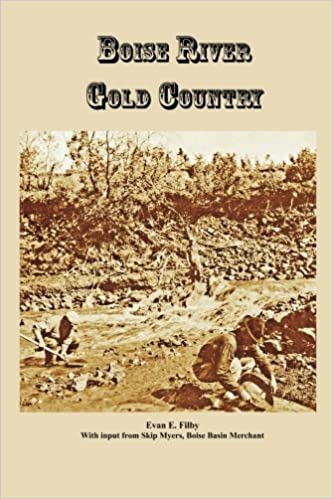 Boise River gold country (book cover)