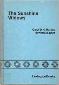 The Sunshine widows: Adapting to sudden bereavement (book cover)