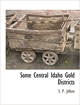 Some central Idaho gold districts (book cover)