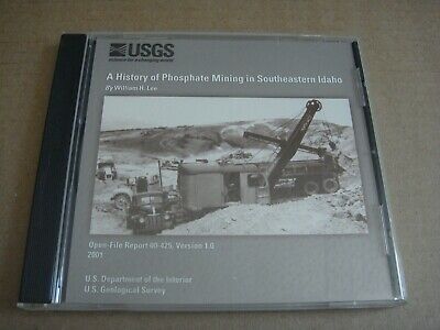 A history of phosphate mining in southeastern Idaho (book cover)
