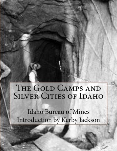 Gold camps & silver cities: Nineteenth century mining in central and southern Idaho (book cover)