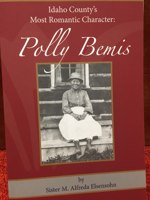 Idaho County's most romantic character, Polly Bemis (book cover)