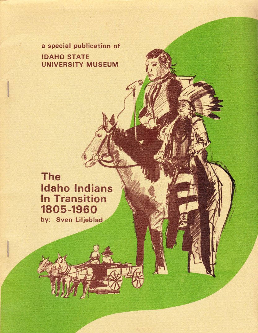The Idaho Indians in transition, 1805-1960 (book cover)