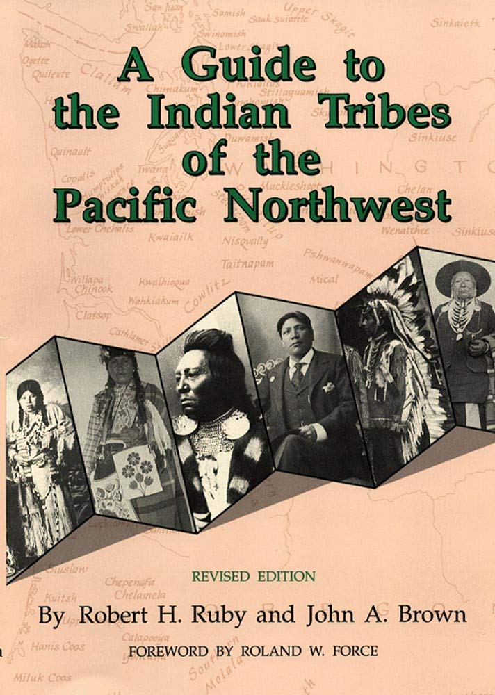 A guide to the Indian tribes of the Pacific Northwest (book cover)