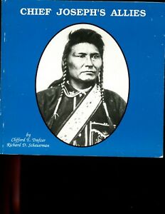 Chief Joseph's allies: The Palouse Indians and the Nez Perce War of 1877 (book cover)