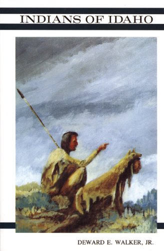 Indians of Idaho (book cover)