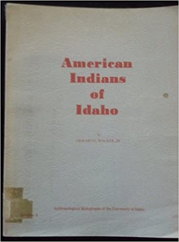 American Indians of Idaho (book cover)