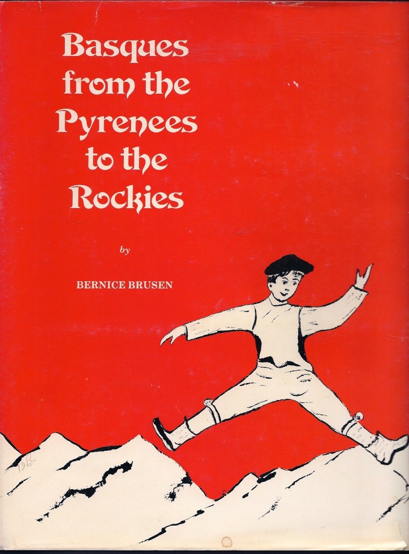 Basques from the Pyrenees to the Rockies (book cover)