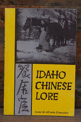 Idaho Chinese lore (book cover)
