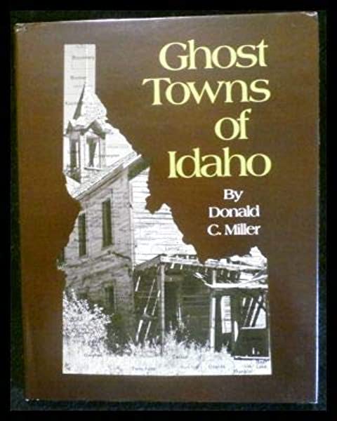 Ghost towns of Idaho (book cover)