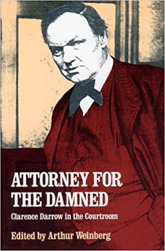 Attorney for the damned (book cover)