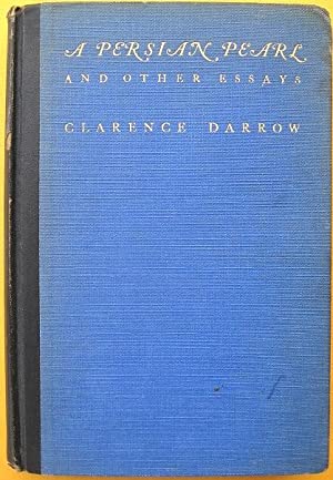 A Persian pearl and other essays (book cover)