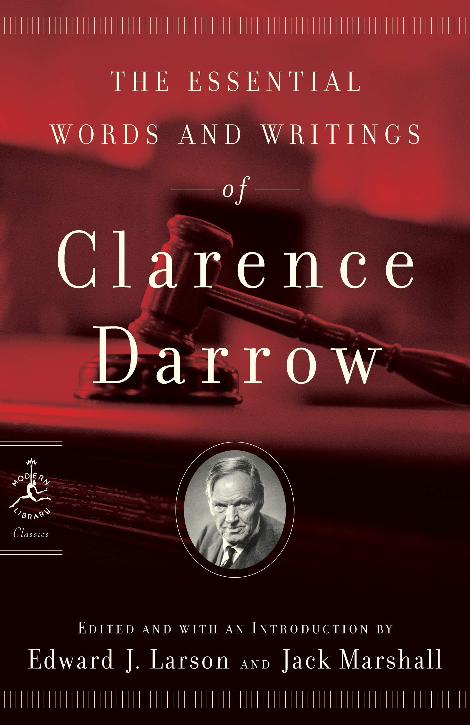 The essential words and writings of Clarence Darrow (book cover)