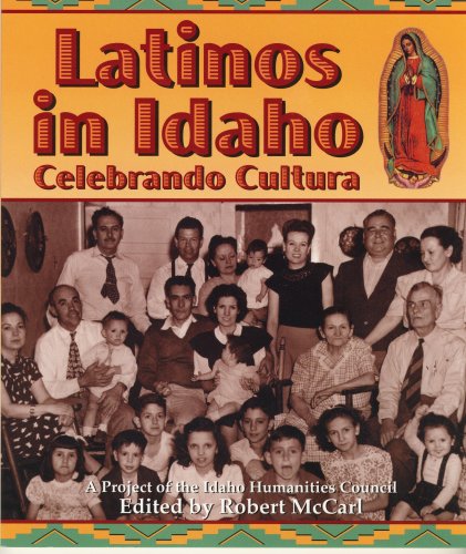 Latinos in Idaho: Celebrando cultura (book cover)