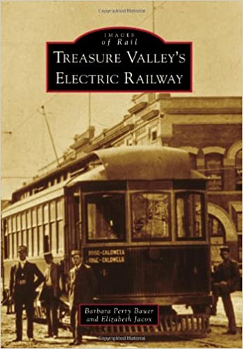 Treasure Valley's electric railway (book cover)