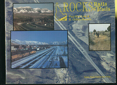 Rocks, rails, & trails (book cover)