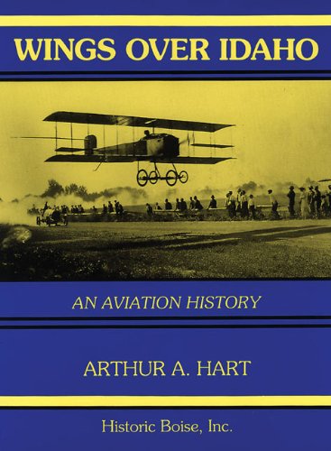 Wings over Idaho: An aviation history (book cover)