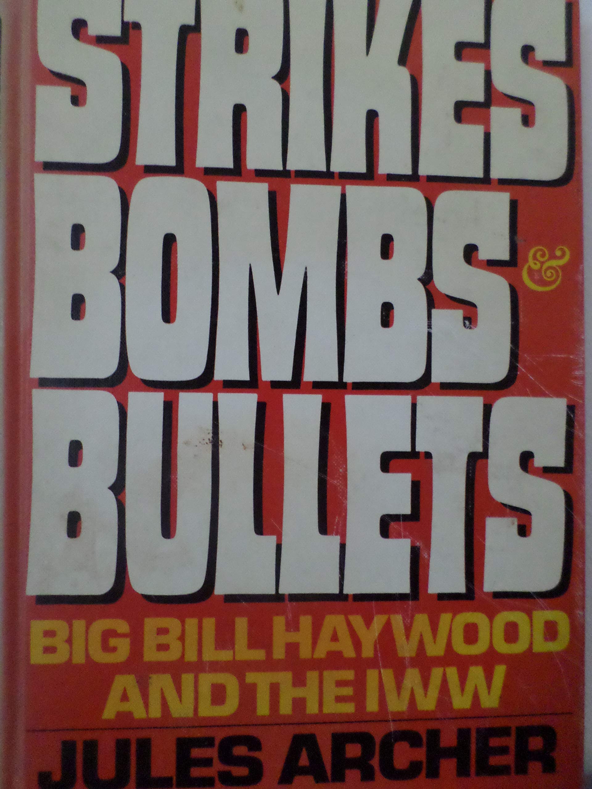 Strikes, bombs & bullets: Big Bill Haywood and the IWW (book cover)
