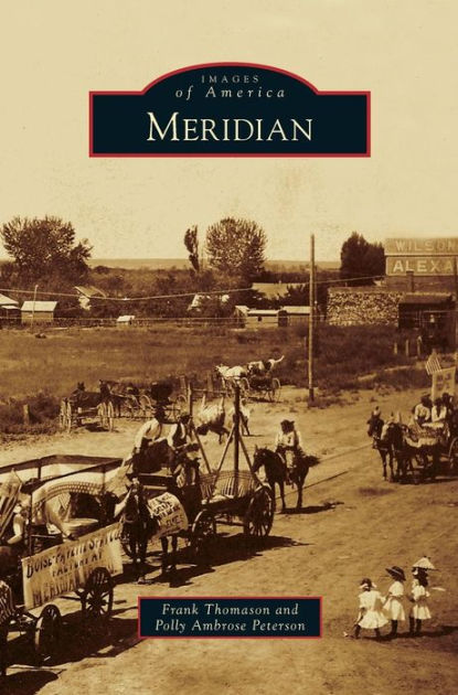 Meridian (book cover)