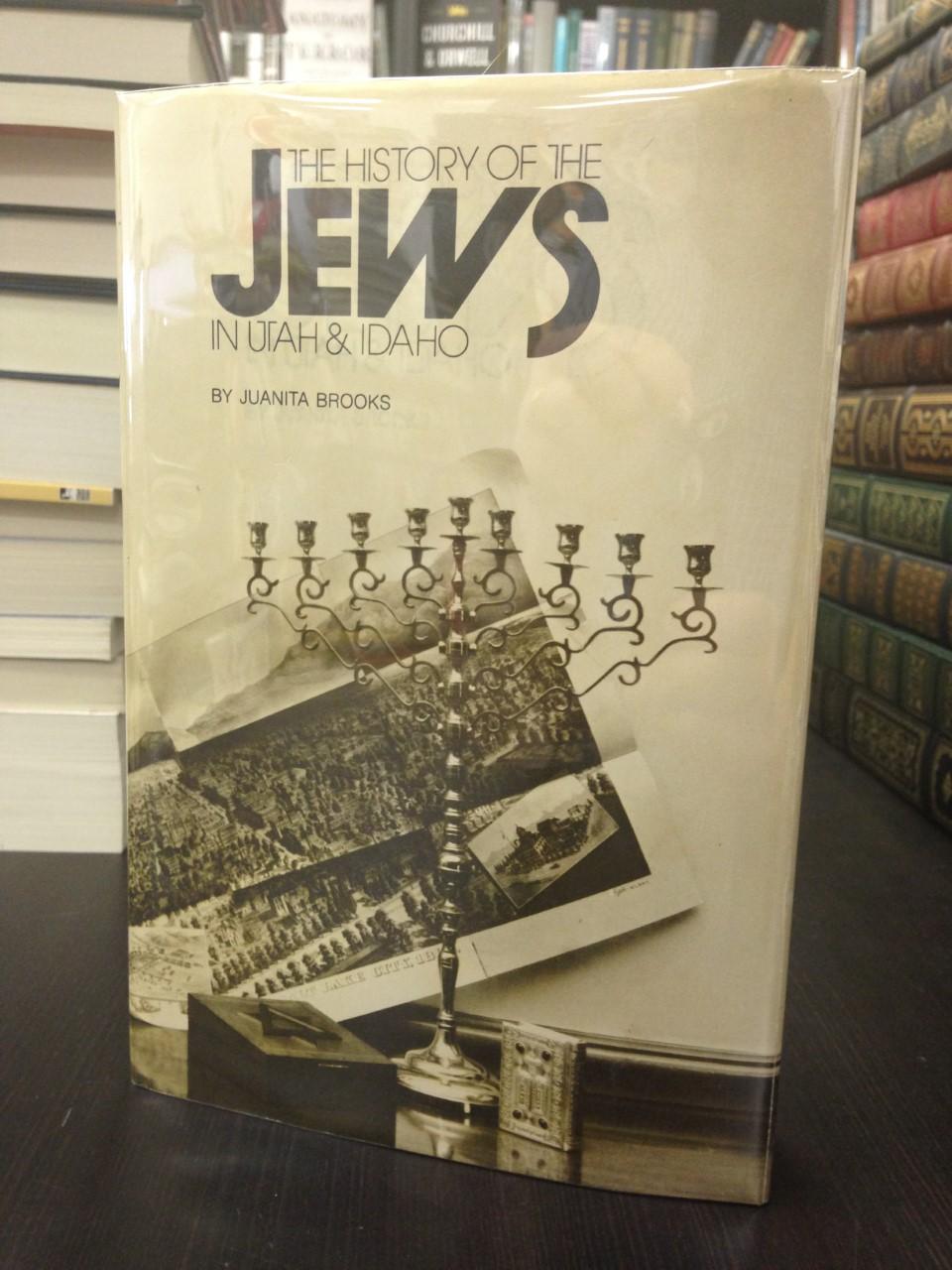 History of the Jews in Utah and Idaho (book cover)