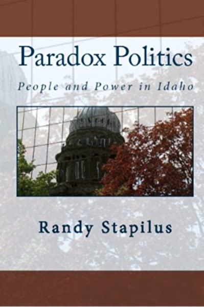 Paradox politics: Idaho political history since World War II : a study guide for teachers (book cover)