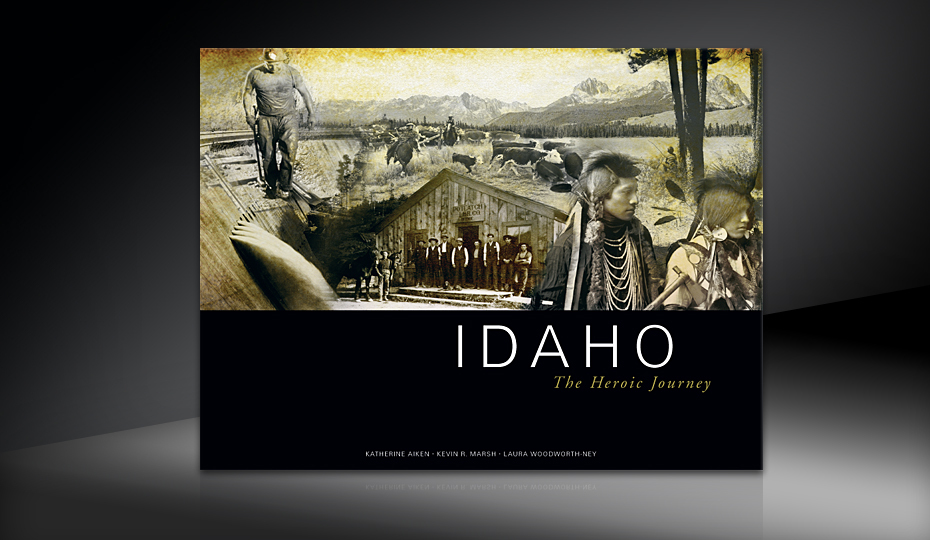 Idaho: The heroic journey (book cover)