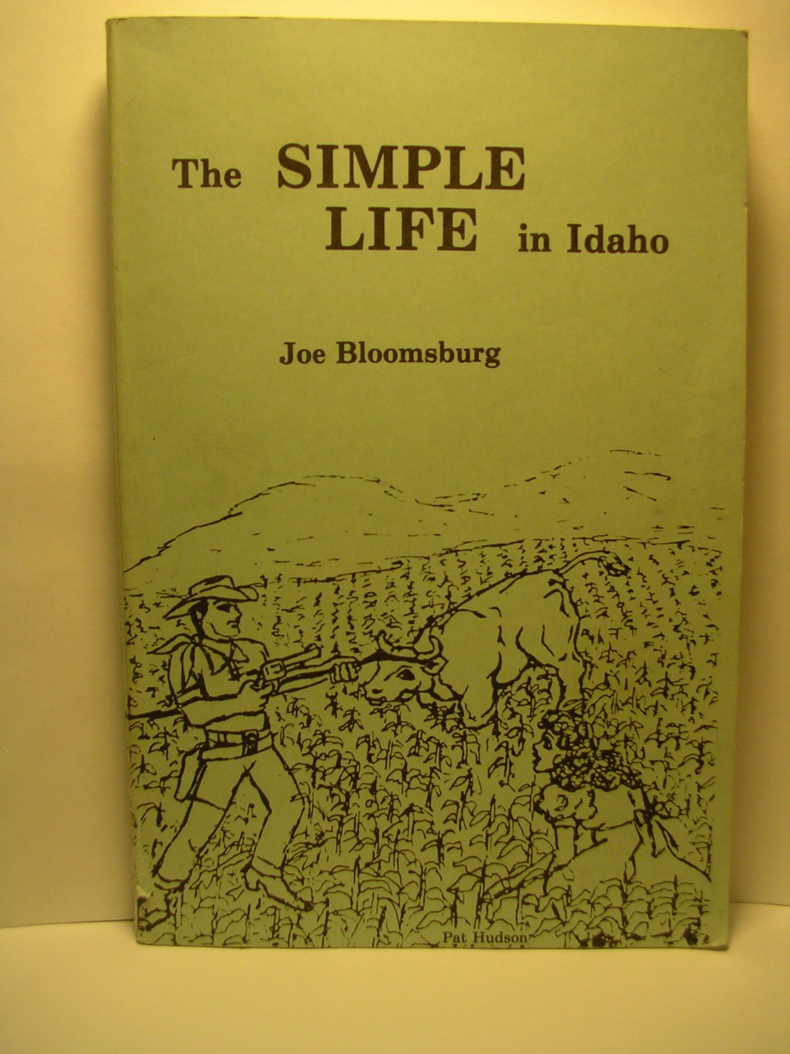 The simple life in Idaho (book cover)