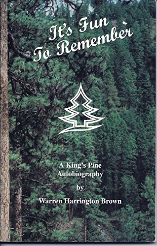 It's fun to remember: An autobiography (book cover)