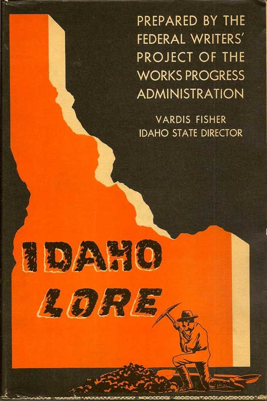 Idaho lore (book cover)