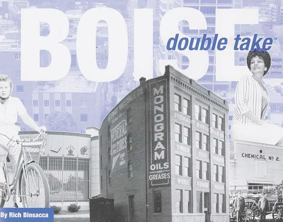Boise double take (book cover)