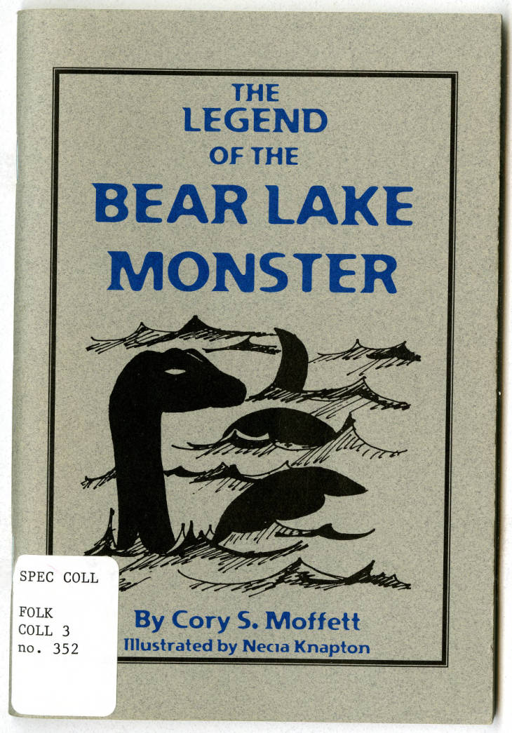 The legend of the Bear Lake Monster (book cover)