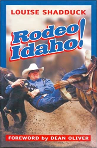 Rodeo Idaho! (book cover)