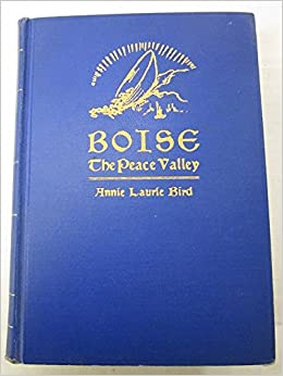 Boise: The peace valley (book cover)