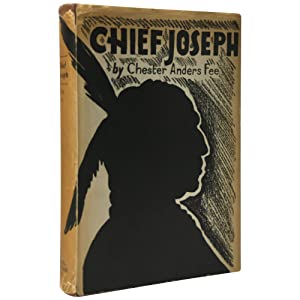 Chief Joseph: The biography of a great Indian (book cover)