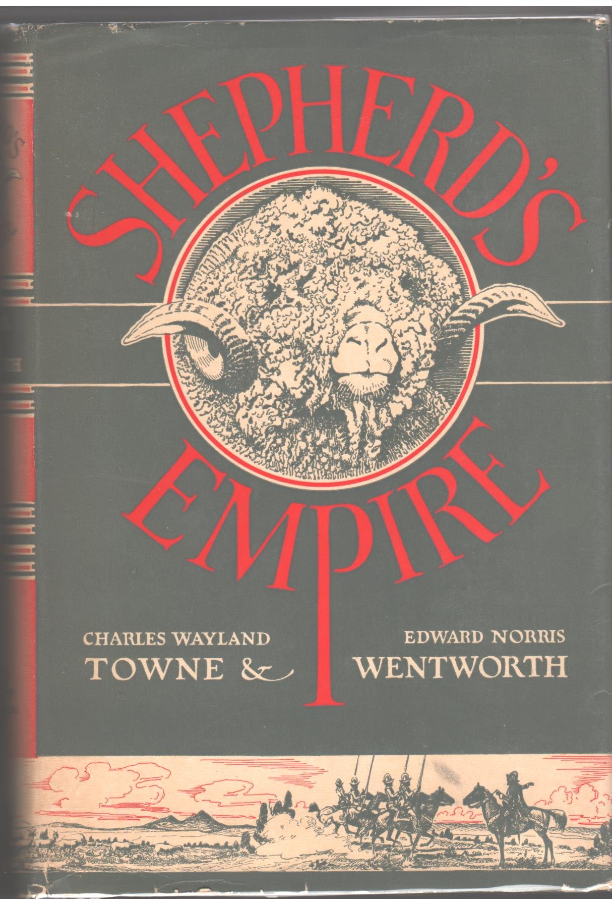 Shepherd's empire (book cover)