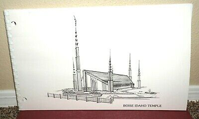 Boise Idaho Temple: The first year, 1984-1985 (book cover)