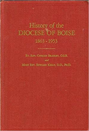 History of the diocese of Boise, 1863-1952 (book cover)