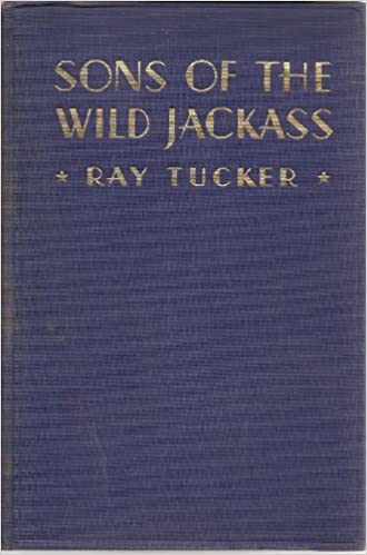 Sons of the wild jackass (book cover)