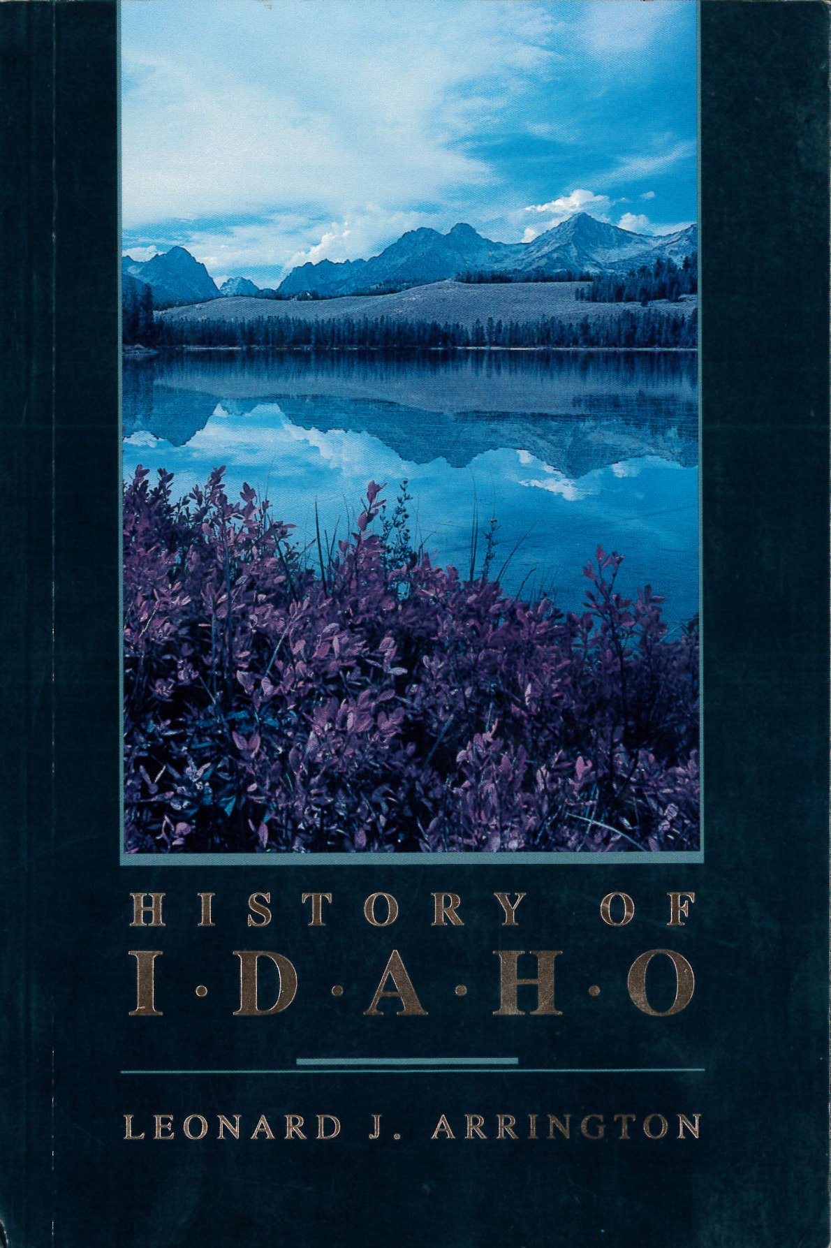 History of Idaho (book cover)